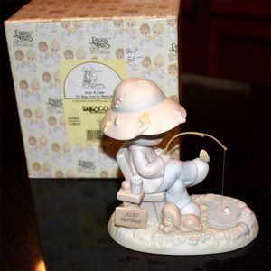 PRECIOUS MOMENTS Just A Line To Say You're Special